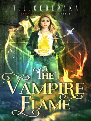 cover image of The Vampire Flame